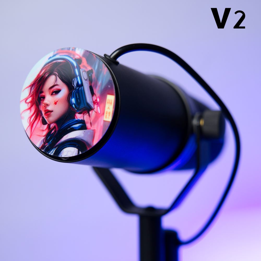 Custom Mic Plate for Shure SM7B SM7B Switch Cover MicPlates