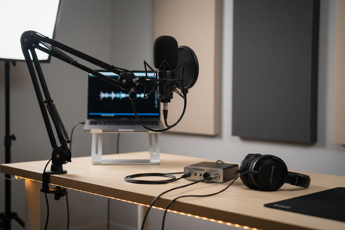 Best Budget Setup for Shure SM7B: How to Build an Affordable Pro Studio