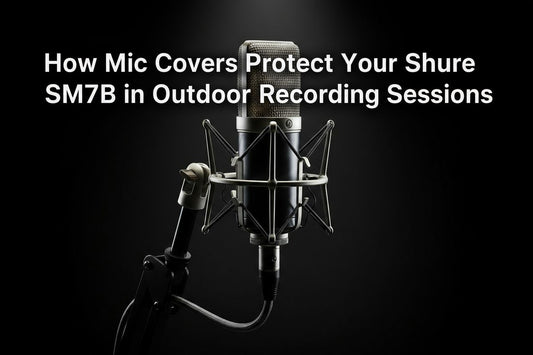 How Mic Covers Protect Your Shure SM7B in Outdoor Recording Sessions