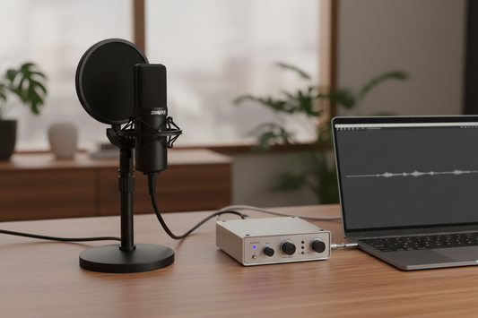 How to Connect a Shure SM7B to Your PC or Laptop (Step-by-Step)