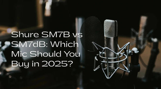 Shure SM7B vs SM7dB: Which Mic Should You Buy in 2025?