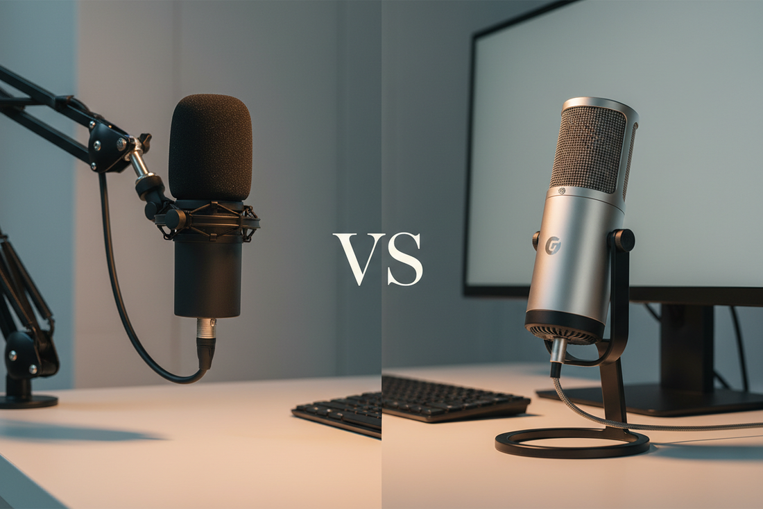 Shure SM7B vs USB Microphones: Is the Upgrade Worth the Price?