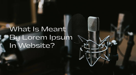 Why we use Lorem Ipsum In Website ?
