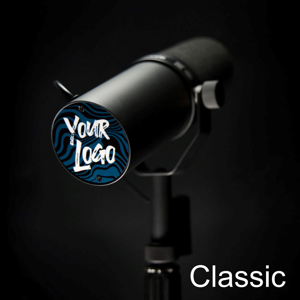 Custom Mic Plates & Covers for Shure SM7dB & SM7b – MicPlates